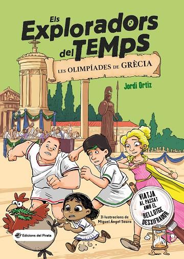LES OLIMPÍADES DE GRÈCIA | 9788419912008 | ORTIZ CASAS, JORDI | Llibreria Online de Tremp