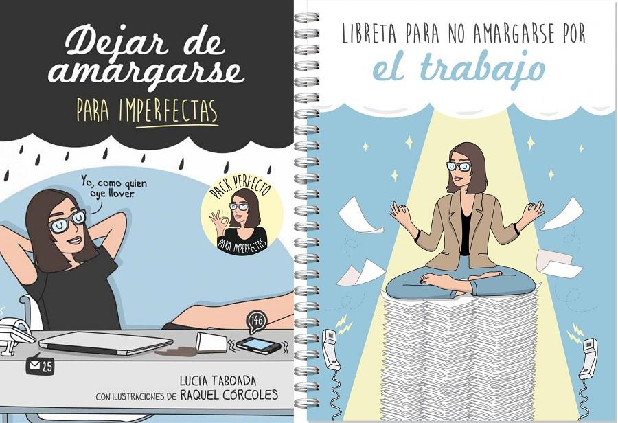 PACK DEJAR DE AMARGARSE PARA IMPERFECTAS | 9788408143680 | RAQUEL CÓRCOLES/LUCÍA TABOADA | Llibreria Online de Tremp