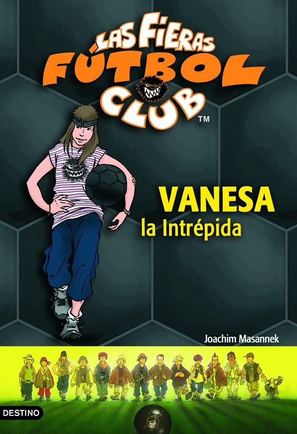 VANESA LA INTREPIDA | 9788408054870 | MASANNEK, JOACHIM