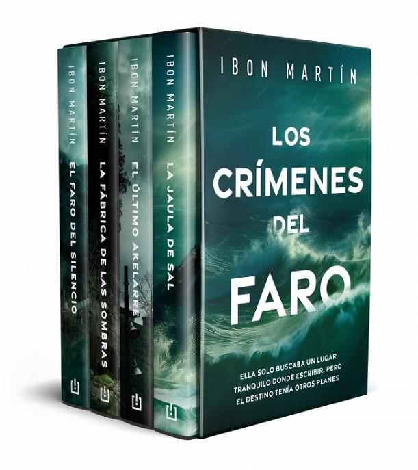 ESTUCHE LOS CRÍMENES DEL FARO | 9788466390286 | MARTÍN, IBON | Llibreria Online de Tremp