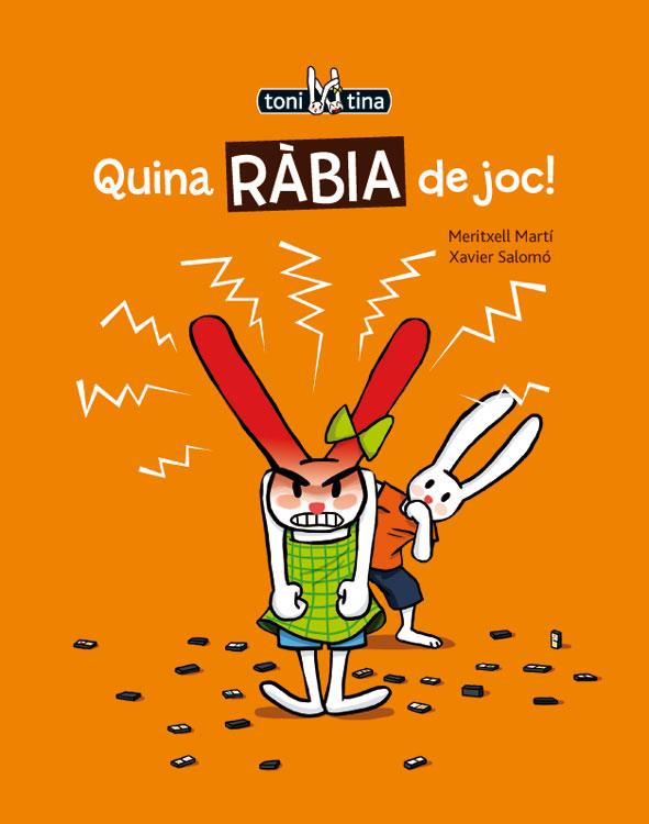 QUINA RABIA DE JOC (TONI I TINA) | 9788415206651 | MARTÍ, MERITXELL