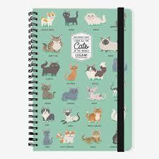 AGENDA ESPIRAL GRAN SETMANA VISTA 2020 "CATS" | 8051739303063