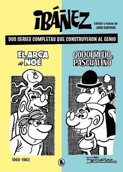IBÁÑEZ. DOS SERIES COMPLETAS QUE CONSTRUYERON AL GENIO | 9788402431424 | IBÁÑEZ, FRANCISCO | Llibreria Online de Tremp