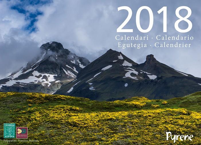 CALENDARI PYRENE 2018 | 9788480907064