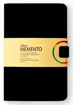 LLIBRETA MEMENTO M NEGRE | 8724520009894