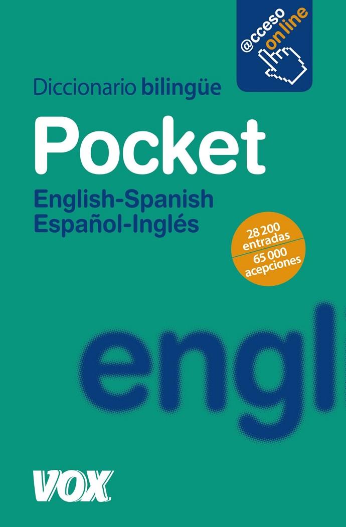 DICCIONARIO POCKET ENGLISH-SPANISH, ESPAÑOL-INGLES | 9788471538505 | Llibreria Online de Tremp