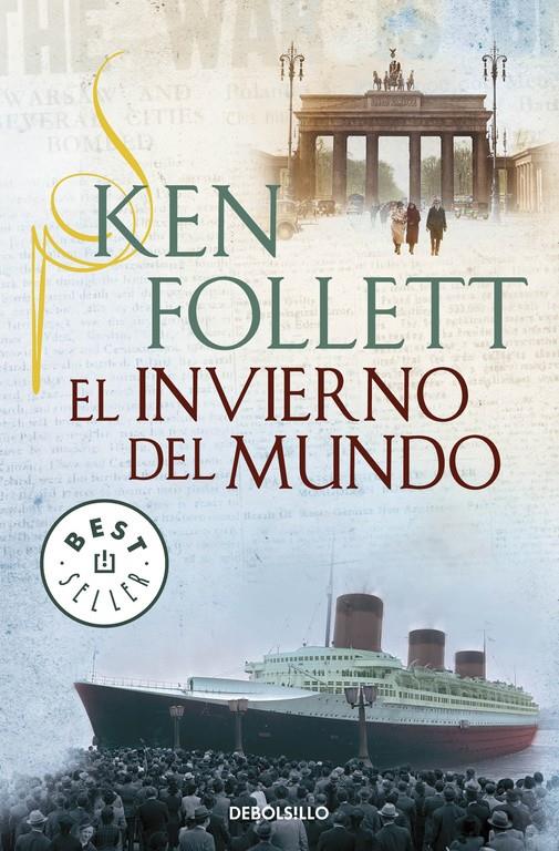 INVIERNO DEL MUNDO, EL  (THE CENTURY 2) | 9788490328156 | FOLLETT,KEN | Llibreria Online de Tremp