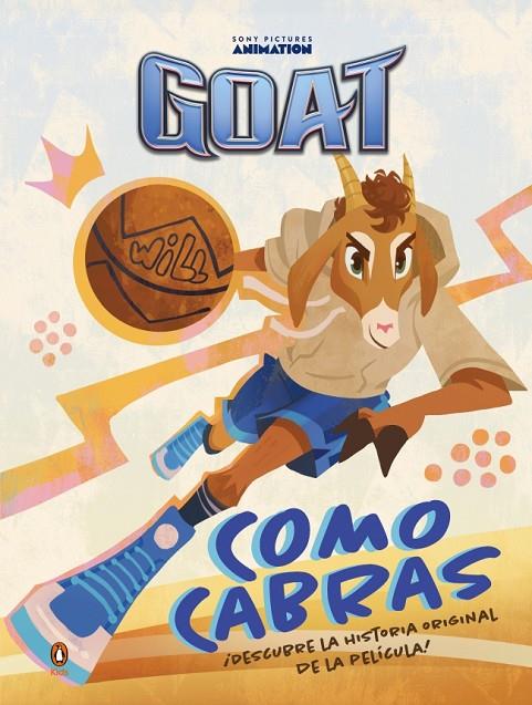 GOAT: COMO CABRAS | 9788410318441 | VARIOS AUTORES | Llibreria Online de Tremp