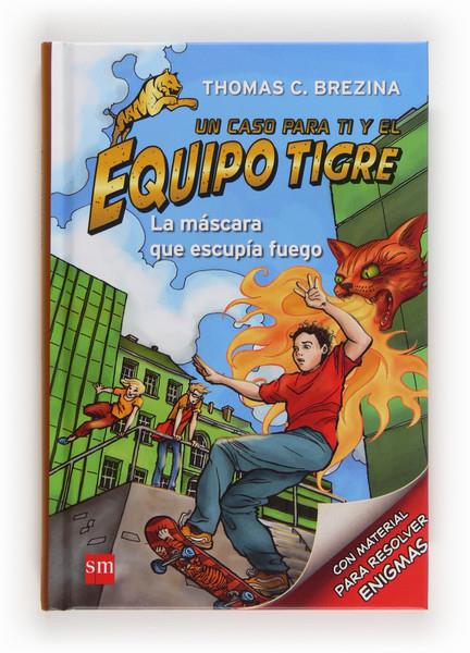  MASCARA QUE ESCUPIA FUEGO, LA | 9788467561326 | BREZINA, THOMAS | Llibreria Online de Tremp
