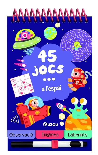 45 JOCS A L'ESPAI | 9791039534031 | POTARD, CÉLINE | Llibreria Online de Tremp