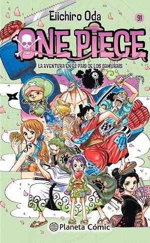 ONE PIECE Nº 91 | 9788491533504 | ODA, EIICHIRO | Llibreria Online de Tremp
