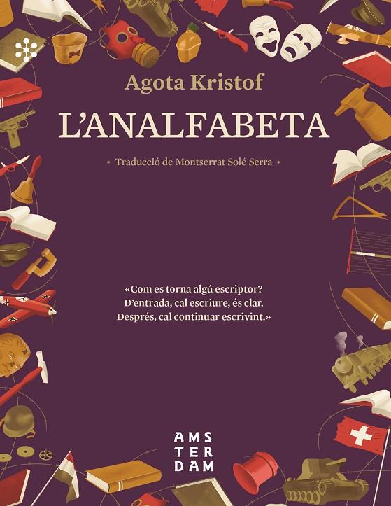 L'ANALFABETA | 9788417918118 | KRISTOF, AGOTA | Llibreria Online de Tremp