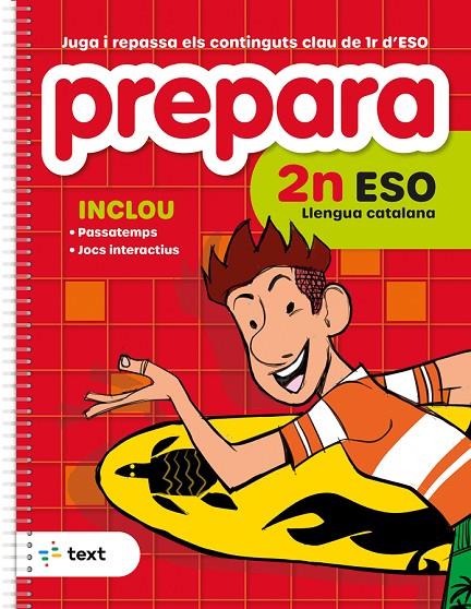 PREPARA 2N ESO LLENGUA CATALANA | 9788441235755 | ARMENGOL PONCE, MERITXELL; MOLAS, CARLA | Llibreria Online de Tremp