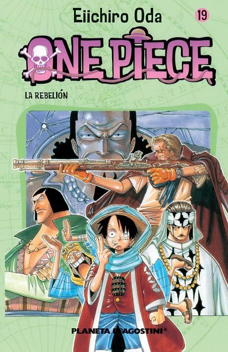 ONE PIECE Nº19 | 9788468471709 | ODA, EIICHIRO | Llibreria Online de Tremp