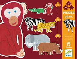 PUZZLE GEGANT HENRI & AMICS | 3070900071476 | Llibreria Online de Tremp