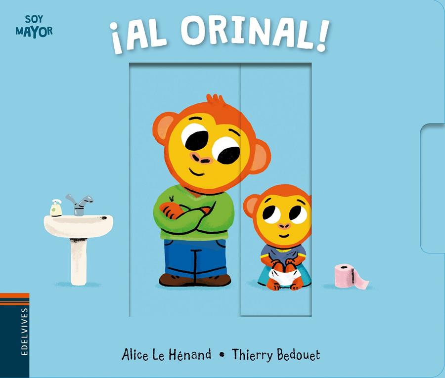 ¡AL ORINAL! | 9788414010990 | LE HÉNAND, ALICE | Llibreria Online de Tremp
