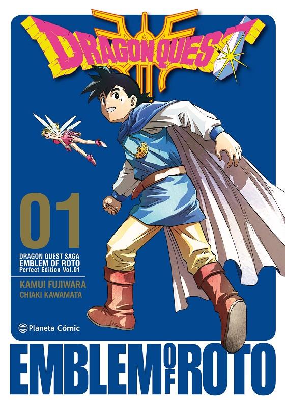 DRAGON QUEST EMBLEM OF ROTO Nº 01/15 | 9788491733140 | FUJIWARA, KAMUI | Llibreria Online de Tremp
