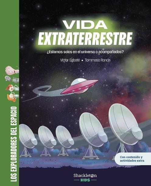 VIDA EXTRATERRESTRE | 9788413615202 | SABATÉ, VÍCTOR/RONDA, TOMMASO