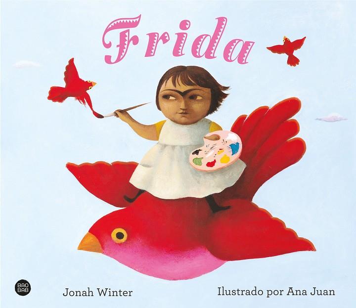 FRIDA | 9788408233329 | WINTER, JONAH/JUAN, ANA | Llibreria Online de Tremp