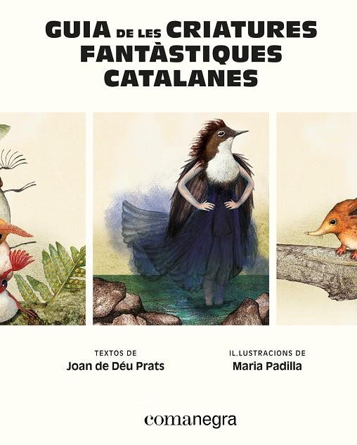 GUIA DE LES CRIATURES FANTÀSTIQUES CATALANES | 9788410161900 | PRATS, JOAN DE DÉU/PADILLA, MARIA | Llibreria Online de Tremp