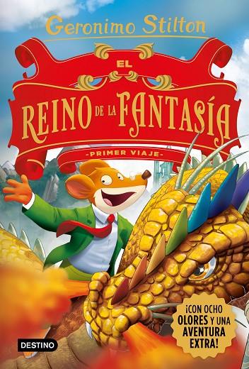 EL REINO DE LA FANTASÍA. PRIMER VIAJE | 9788408243854 | STILTON, GERÓNIMO | Llibreria Online de Tremp