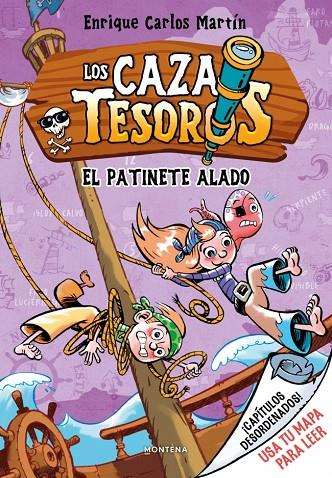 CAZATESOROS 2 - EL PATINETE ALADO | 9791387809133 | MARTÍN, ENRIQUE CARLOS | Llibreria Online de Tremp