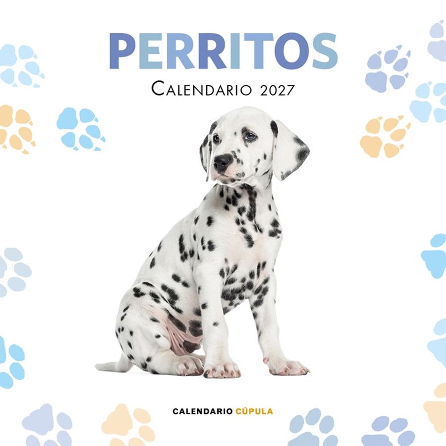 CALENDARIO PERRITOS 2027 | 9788448049294 | AA. VV. | Llibreria Online de Tremp
