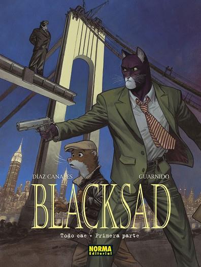 BLACKSAD 6. TODO CAE - PRIMERA PARTE | 9788467947502 | CANALES, DIAZ GUARNIDO | Llibreria Online de Tremp