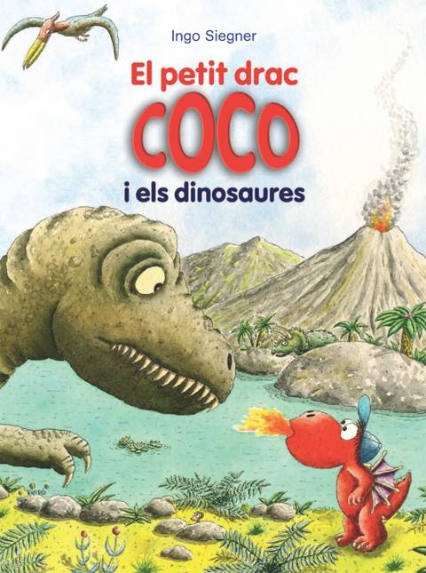 PETIT DRAC COCO I ELS DINOSAURES, EL  | 9788424653675 | SIEGNER, INGO | Llibreria Online de Tremp