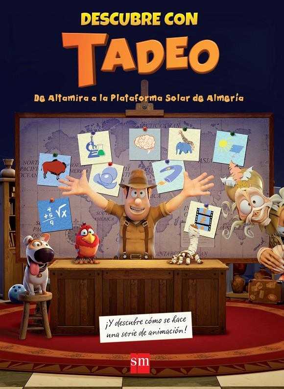 DESC.CON TADEO:DE ALTAMIRA A LA PLATAFOR | 9788467574203 | GARÍ DE AGUILERA, PILAR | Llibreria Online de Tremp