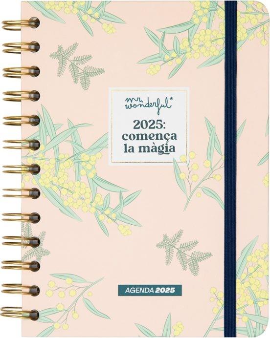 AGENDA OFFICE PETITA 2025 SETMANALCOMENÇA | 8445641051332