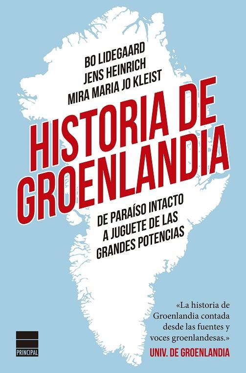 HISTORIA DE GROENLANDIA | 9788410424432 | LIDEGAARD, BO/HEINRICH, JENS/KLEIST, MIRA MARIA JO | Llibreria Online de Tremp