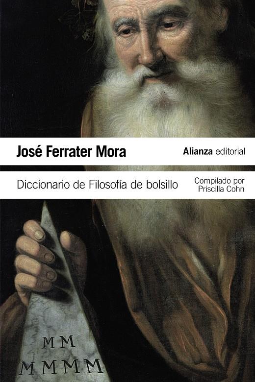 DICCIONARIO DE FILOSOFÍA DE BOLSILLO | 9788420692166 | FERRATER MORA, JOSÉ | Llibreria Online de Tremp