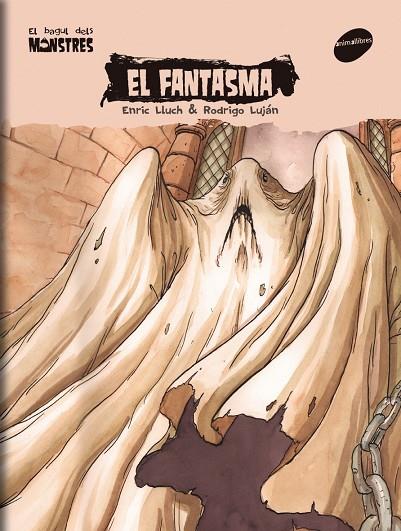 FANTASMA, EL | 9788496726741 | LLUCH, ENRIC; LUJAN, RODRIGO