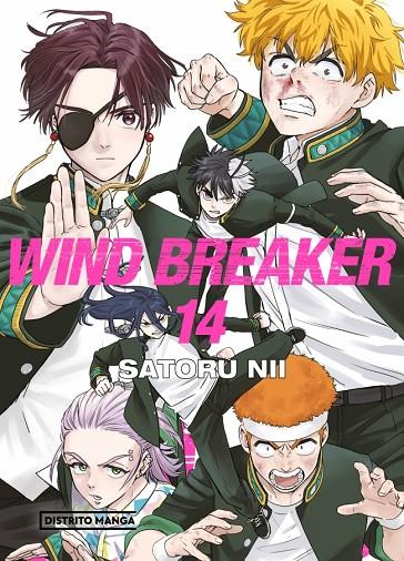 WIND BREAKER 14 (SHÔNEN) | 9788410305328 | NII, SATORU