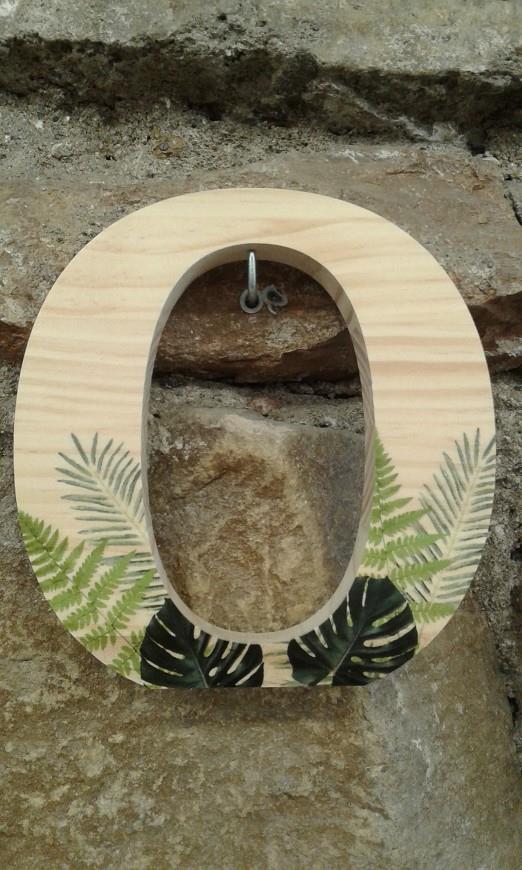 LLETRES FUSTA GREEN COLLECTION O | 02040815 | Llibreria Online de Tremp