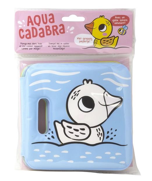 ACUACADABRA. PATITO | 9788408264941 | YOYO | Llibreria Online de Tremp