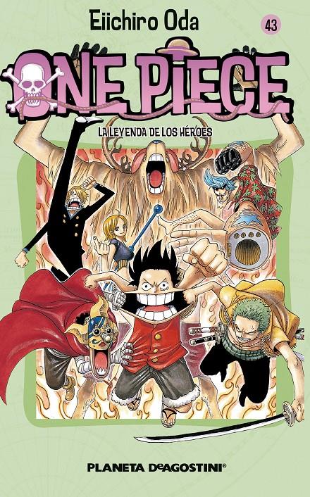 ONE PIECE Nº 43 | 9788468471945 | EIICHIRO ODA | Llibreria Online de Tremp