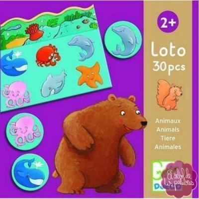 LOTO ANIMALS | 3070900081208 | Llibreria Online de Tremp