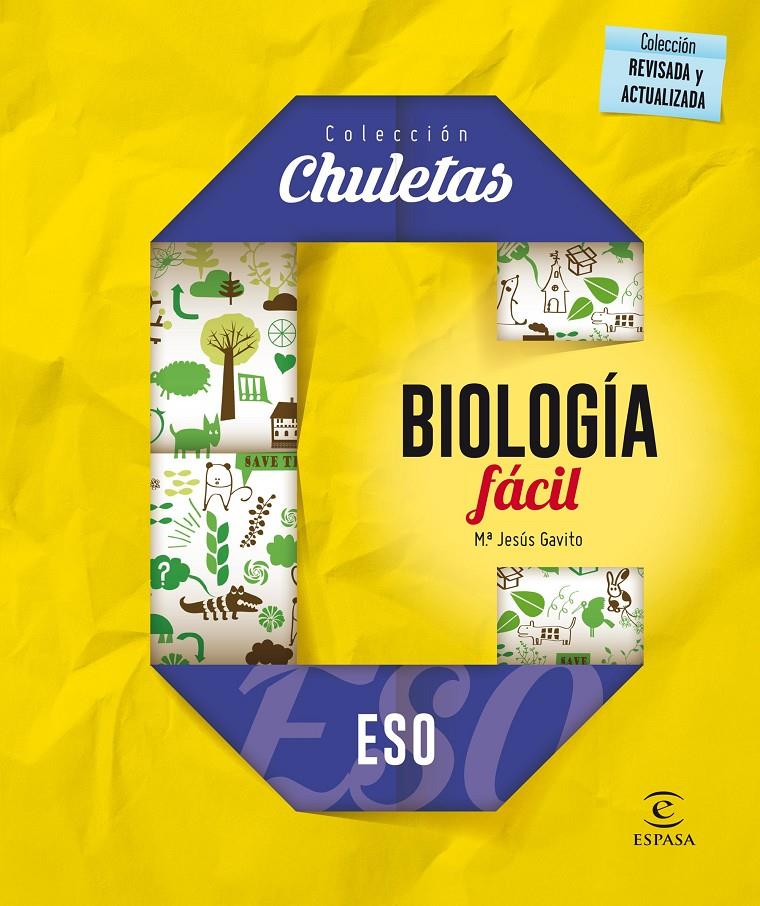 BIOLOGÍA FÁCIL PARA LA ESO | 9788467044461 | MARÍA JESÚS GAVITO