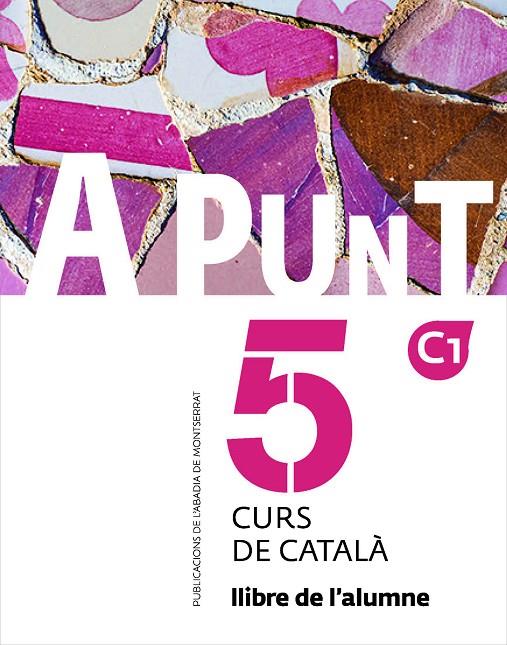 A PUNT. CURS DE CATALÀ. LLIBRE DE L'ALUMNE, 5 | 9788491912262 | VILAGRASA GRANDIA, ALBERT | Llibreria Online de Tremp