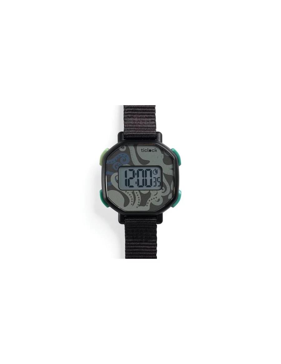 RELLOTGE DIGITAL BLACK OCTOPUS | 3070900004542 | Llibreria Online de Tremp