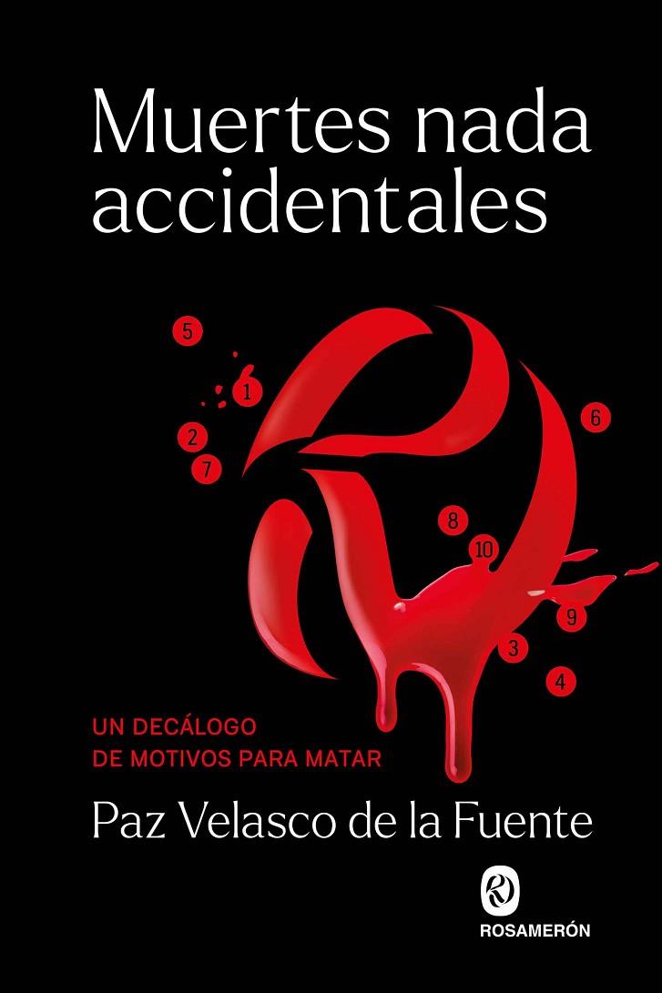 MUERTES NADA ACCIDENTALES | 9788412661682 | VELASCO DE LA FUENTE, PAZ | Llibreria Online de Tremp