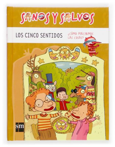 CINCO SENTIDOS, LOS : COMO PERCIBIMOS LAS COSAS? | 9788467504323 | RASTOIN-FAUGERON, FRANÇOISE | Llibreria Online de Tremp