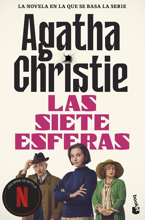 EL MISTERIO DE LAS SIETE ESFERAS | 9788408315933 | CHRISTIE, AGATHA | Llibreria Online de Tremp