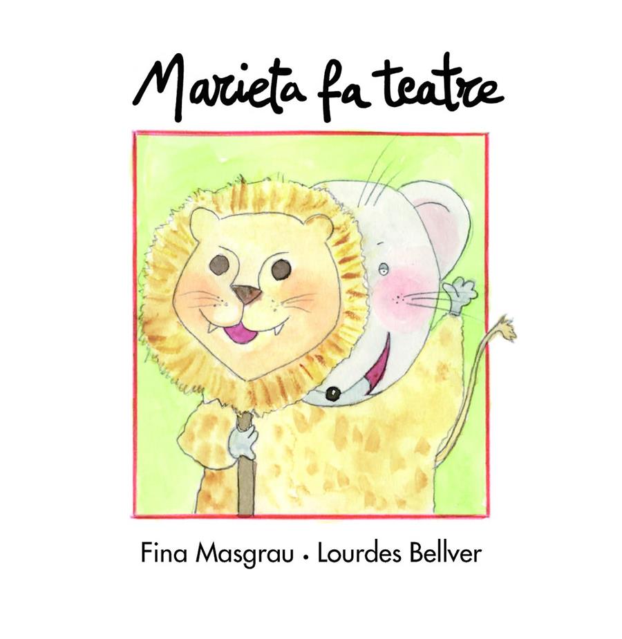MARIETA FA TEATRE ( LLIGADA) | 9788481317923 | MASGRAU I PLANA, JOSEFINA | Llibreria Online de Tremp