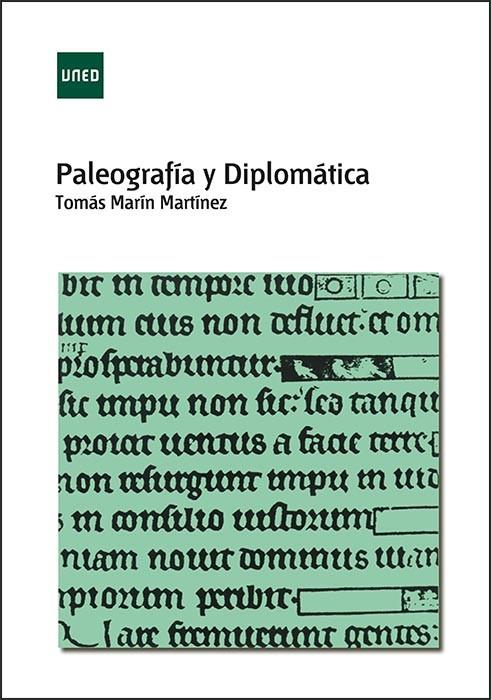 PALEOGRAFÍA Y DIPLOMÁTICA | 9788436273687 | MARÍN MARTÍNEZ, TOMÁS | Llibreria Online de Tremp