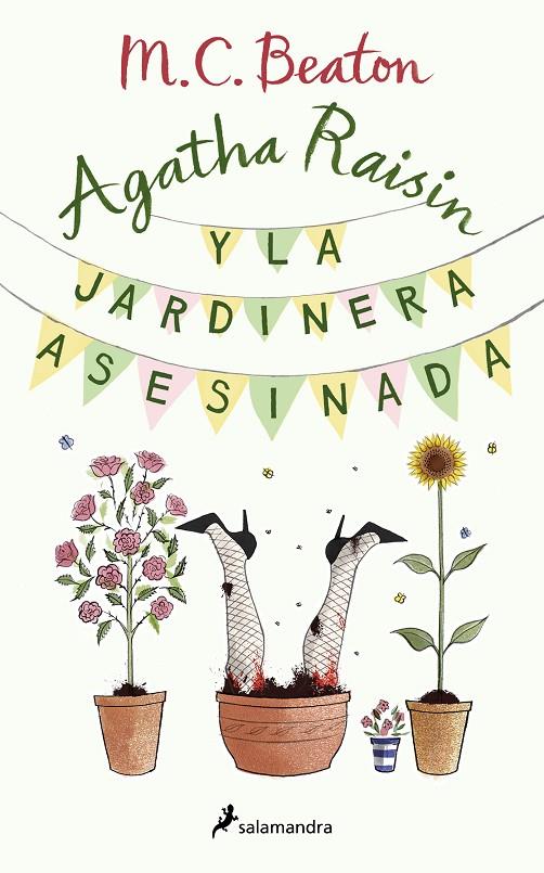 AGATHA RAISIN Y LA JARDINERA ASESINADA (AGATHA RAISIN 3) | 9788418681264 | BEATON, M.C. | Llibreria Online de Tremp