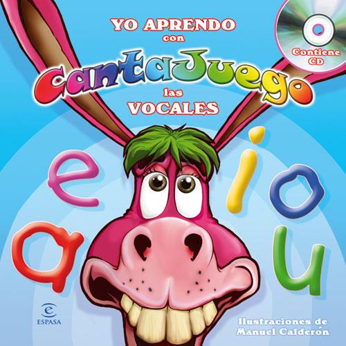 CANTAJUEGO LAS VOCALES | 9788467033694