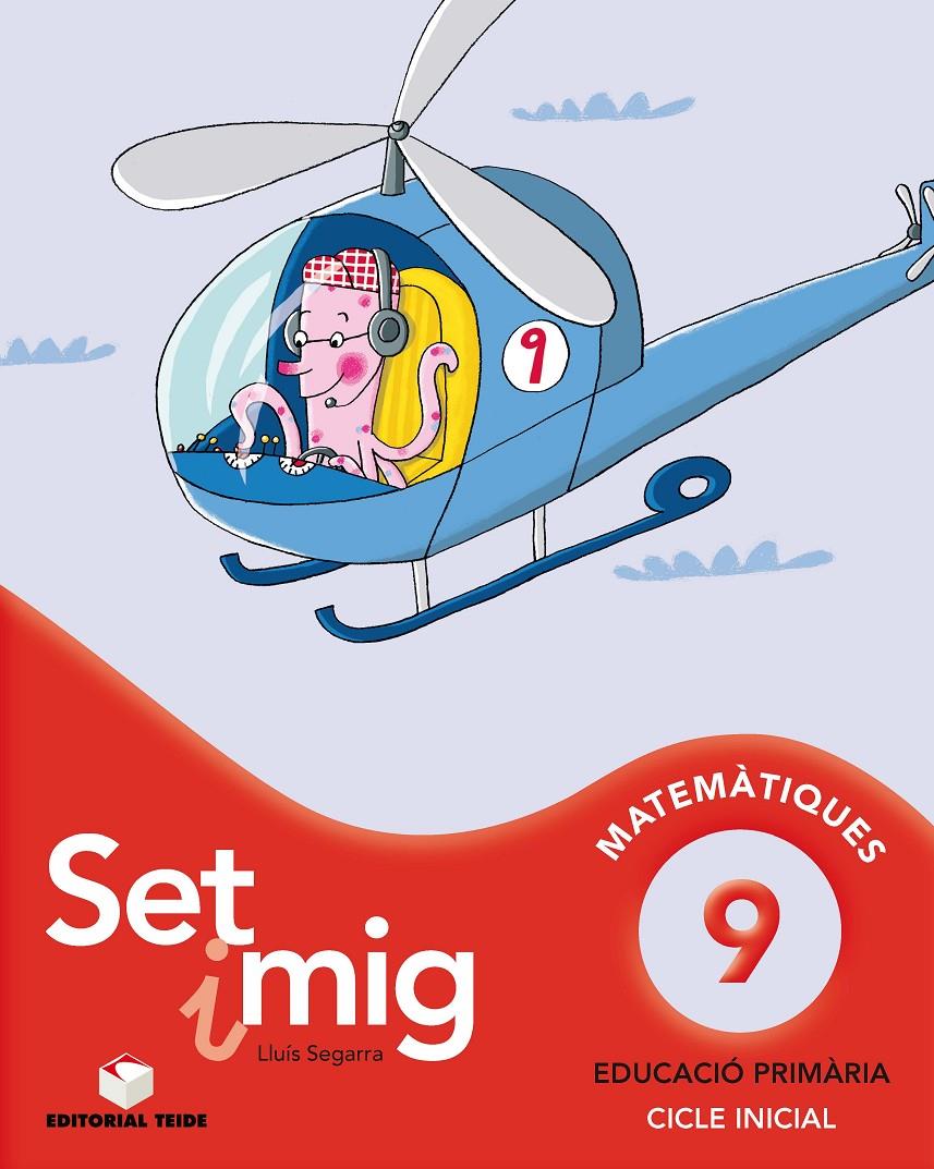 SET I MIG 9, MATEMATIQUES, EDUCACIO PRIMARIA, CICLE INICIAL | 9788430778256